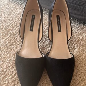 French Connection Black Heels for Women
